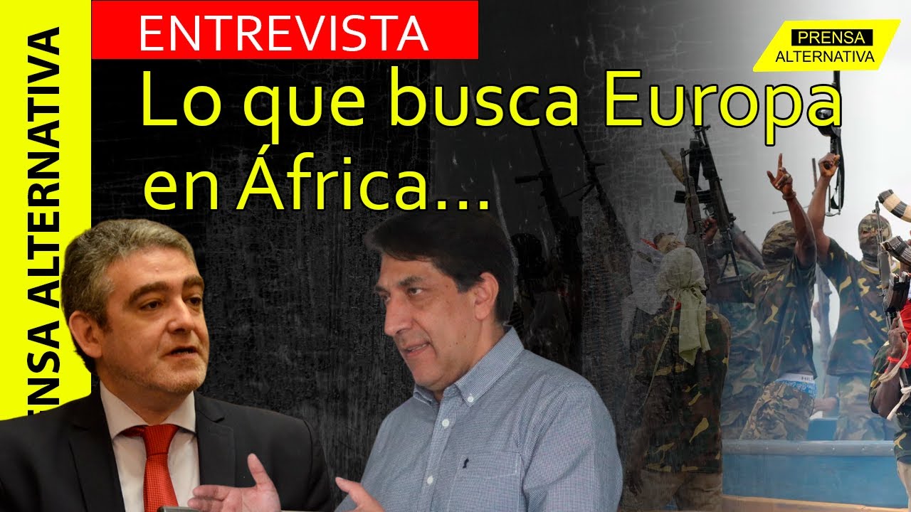 Níger y África LUCHAN por su dignidad frente al saqueo - Entrevista con Eric Calcagno