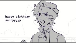 Annual Sunny Birthday Post