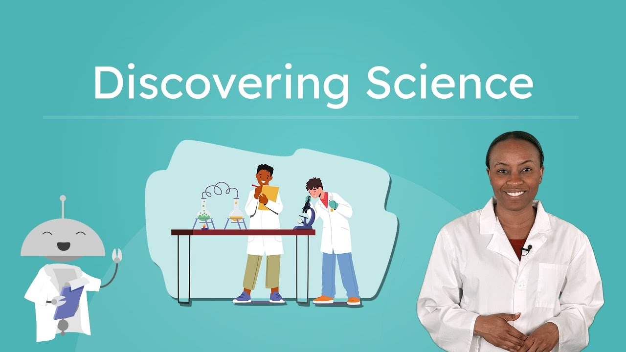 Discovering Science Preview - Art and Science for Young Learners - YouTube
