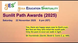 The Sunlit Path Awards (2025) - Online Ceremony - YES