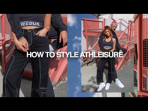 Comment Style Athleisure | 3 LOOKS