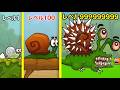 食べられそうなカタツムリを助けるゲーム【 Snail Bob 2 】のサムネイル