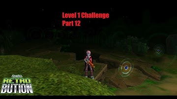 Beating Fusionfall Retrobution with ONLY level 1 gear! (Part 12)