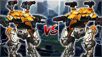 [WR] 🔥 (Scourge Spark) VS (Halo Corona) RAVEN - Comparison | War Robots