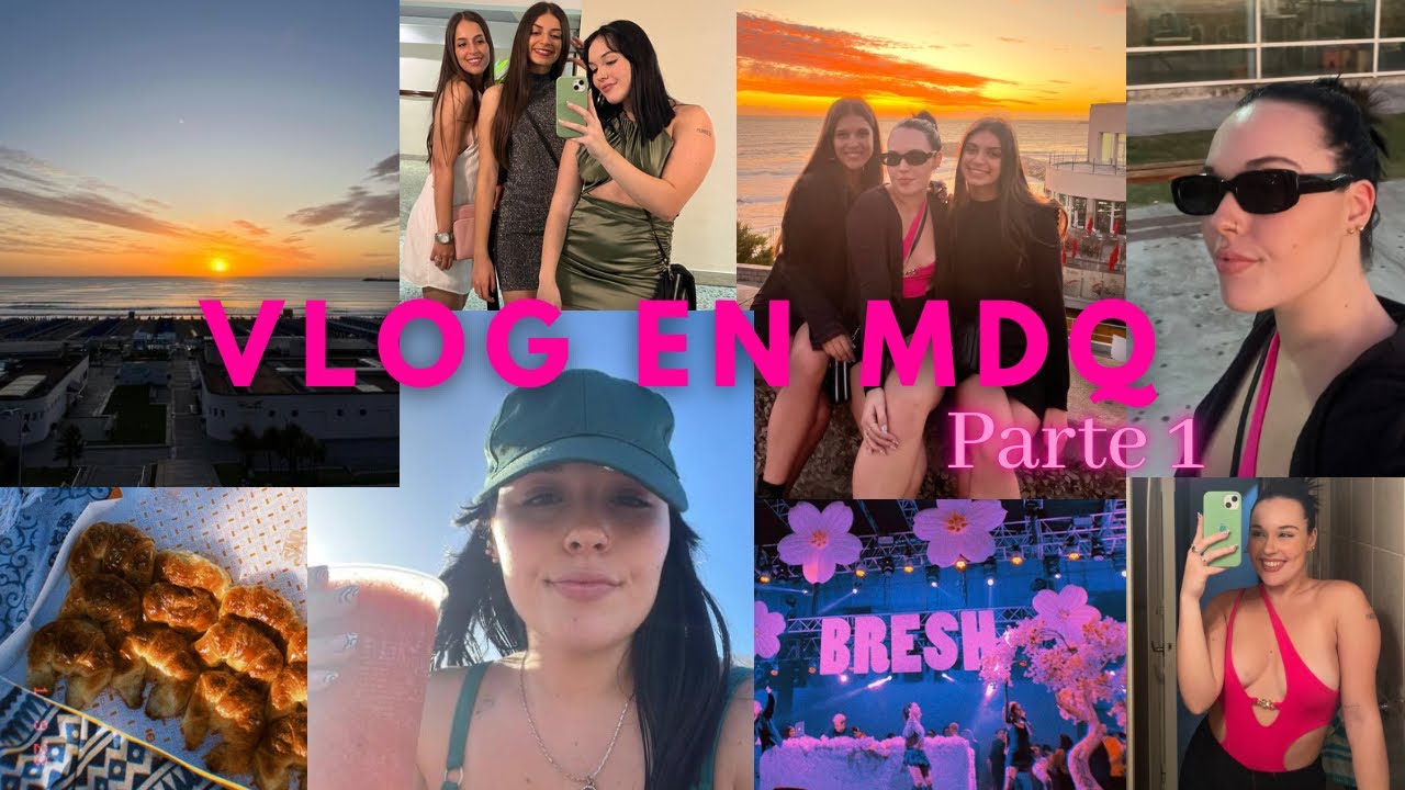 Vlog en Mar del Plata - Parte 1
