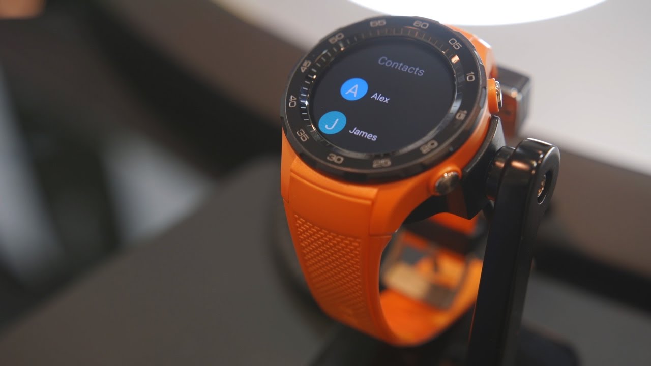 Huawei Watch 2 / 2 4G — первый взгляд