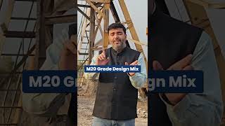 RMC🚚 vs Site Mix🧱 – Kaun Sasta💰 Padta Hai?🤔 #Shorts #reels