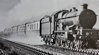 The 'Bristolian'  1936 Paddington to Bristol Express.
