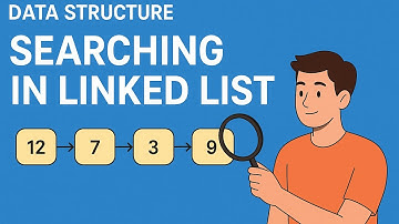 Searching in linked list (Sorted/unsorted) Lecture-17