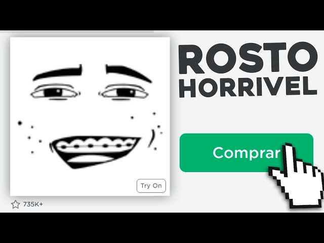 Os PIORES ROSTOS do ROBLOX 