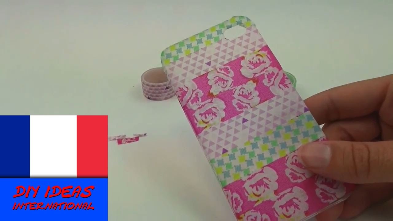 étui pour téléphone portable DIY/Coque pour portable personnalisée avec