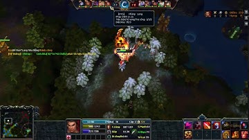 3Q Củ Hành : Lữ Bố khi đã farm được xanh thì chuyện cân team là quá dễ