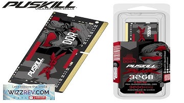 PUSKILL DDR4 DDR3L Memoria Ram Notebook 32GB 16GB 8GB 4GB 3200 2666 Review