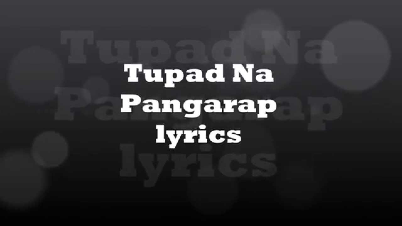 tupad na ang pangarap free mp3 tupad na ang pangarap free mp3