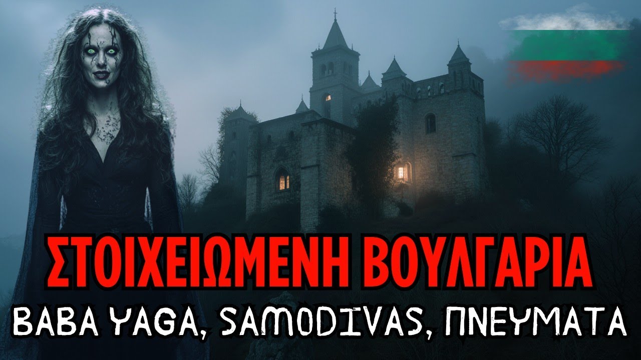 Στοιχειωμένη Βουλγαρία –Τα Σκοτεινά Πλάσματα Της Λαογραφίας | Horror Mystery