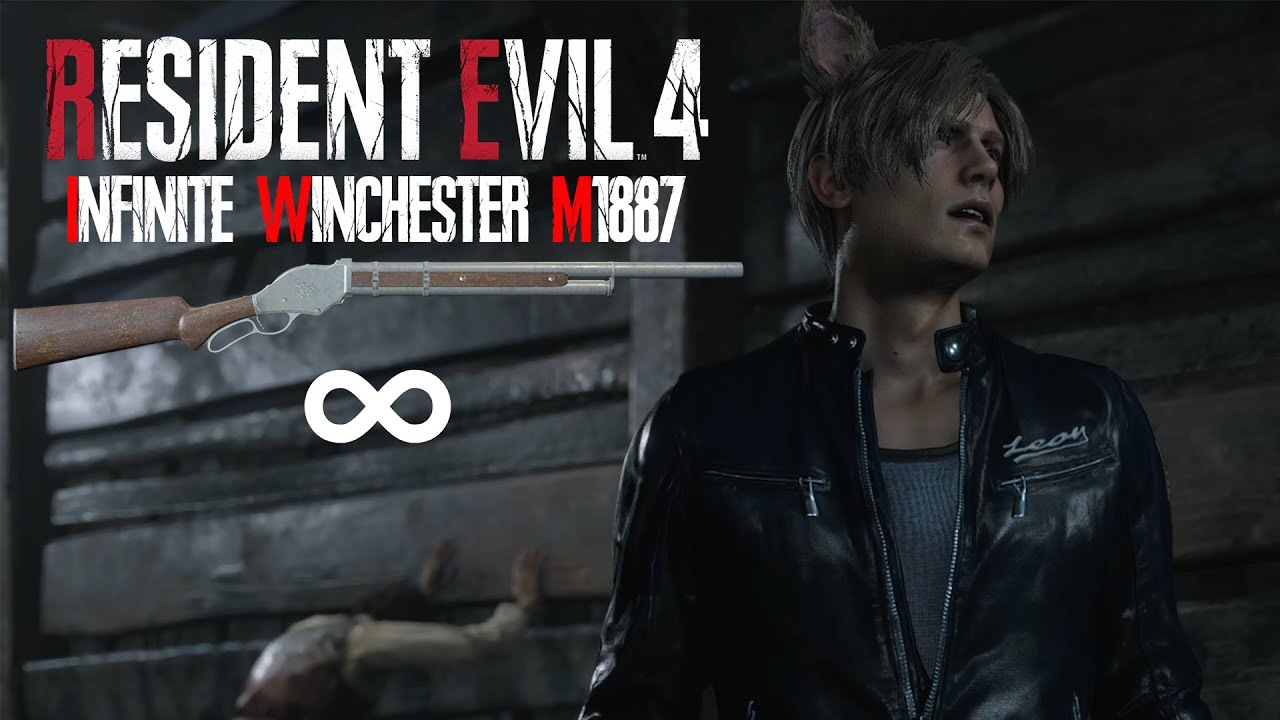 Resident Evil 4 Remake - Infinite Winchester M1887 Only in Professional Full Gameplay