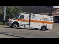 Nashville FD Medic 1 Responding To A EMS Alarm Nashville FD Medic 1 Responding To A EMS Alarm