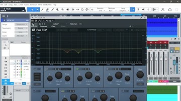 DRUM GAIN STRUCTURE AND PANNING -with a touch of processing  //Live mixing Breakdown EP 02