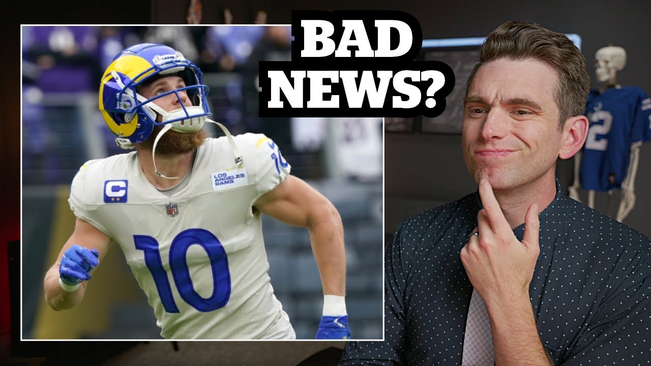 Cooper Kupp to Injured Reserve? Doctor Explains Update and Possible Treatment