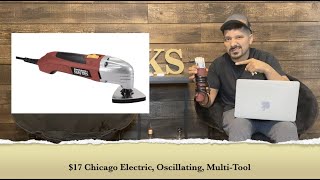 Chicago Electric, Oscillating, Multi-Tool. Worth it?