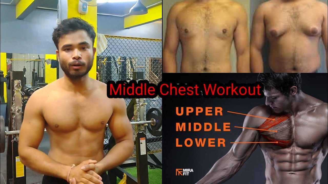 Middle Chest Workout at Gym বুককে ফুলিয়ে তুলুন Bangla Body Fitness