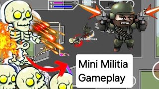 My First Ever Gameplay L Mini Militia L