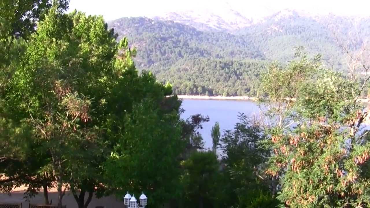 Isla del Burguillo -Ávila- (primeras luces del día)