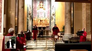 Holy Thursday Mass of the Lord’s Supper 2021 | Cardinal Gregory | Archdiocese of Washington DC, USA