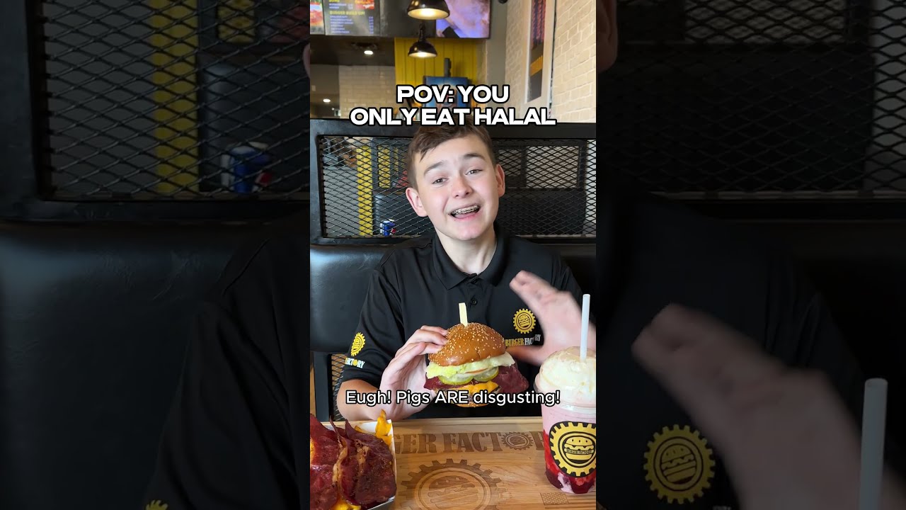 POV You Only Eat Halal