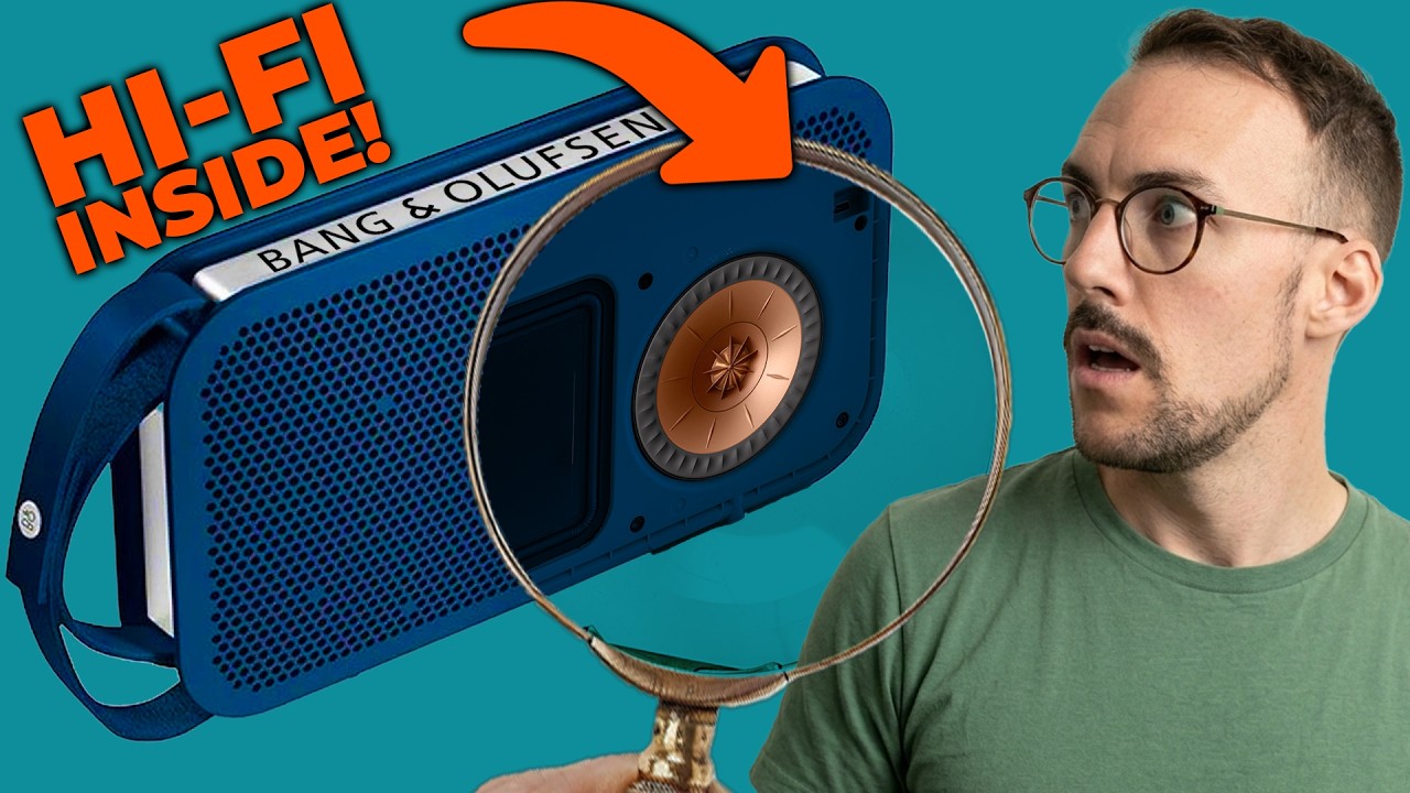 This Bluetooth Speaker Sounds like a Hi-Fi - Bang Olufsen A2 - YouTube
