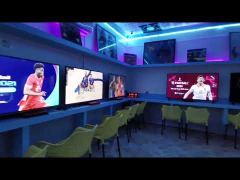    قاعة ألعاب بلايستيشن  5 4   