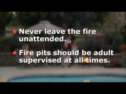 วีดีโอ: Fire Pit Backyard Safety: วิธีทำ Fire Pit ที่ปลอดภัยในสวนหลังบ้านของคุณ