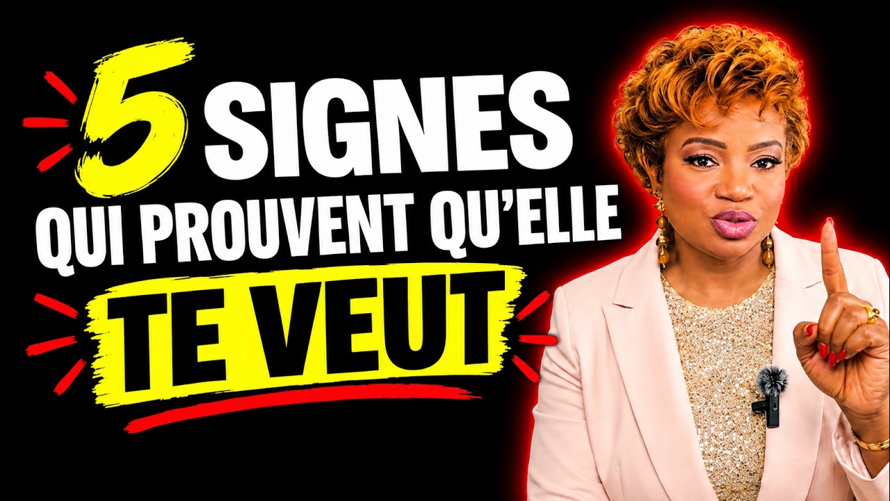 5 Signes qui Prouvent Qu'une FEMME Est ATTIRÉE