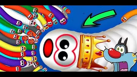 Hardest Game Worms zone.io Highest Score Record Kill Tiny Snake oggy Saamp Shinchan Game