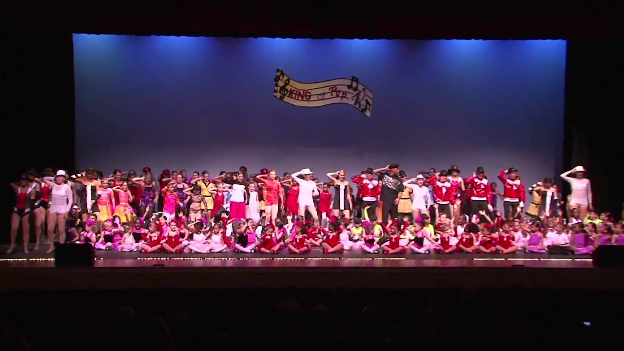 ALL THAT JAZZ DANCE ACADEMY 2010 RECITAL MICHALE JACKSON YouTube