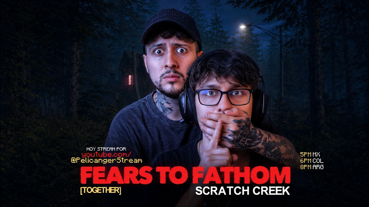 JUGANDO EL NUEVO FEARS TO FATHOM CON EL CUMBABON 🤑