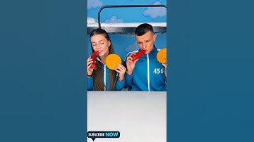 Squid Game Dalgona magic #magic #tricks  #shorts