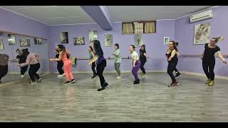 Video thumbnail of "made in Italy Rosa Chemical ballo di gruppo, #zumba #coreografia Nadia #ballodigruppo #zumba"