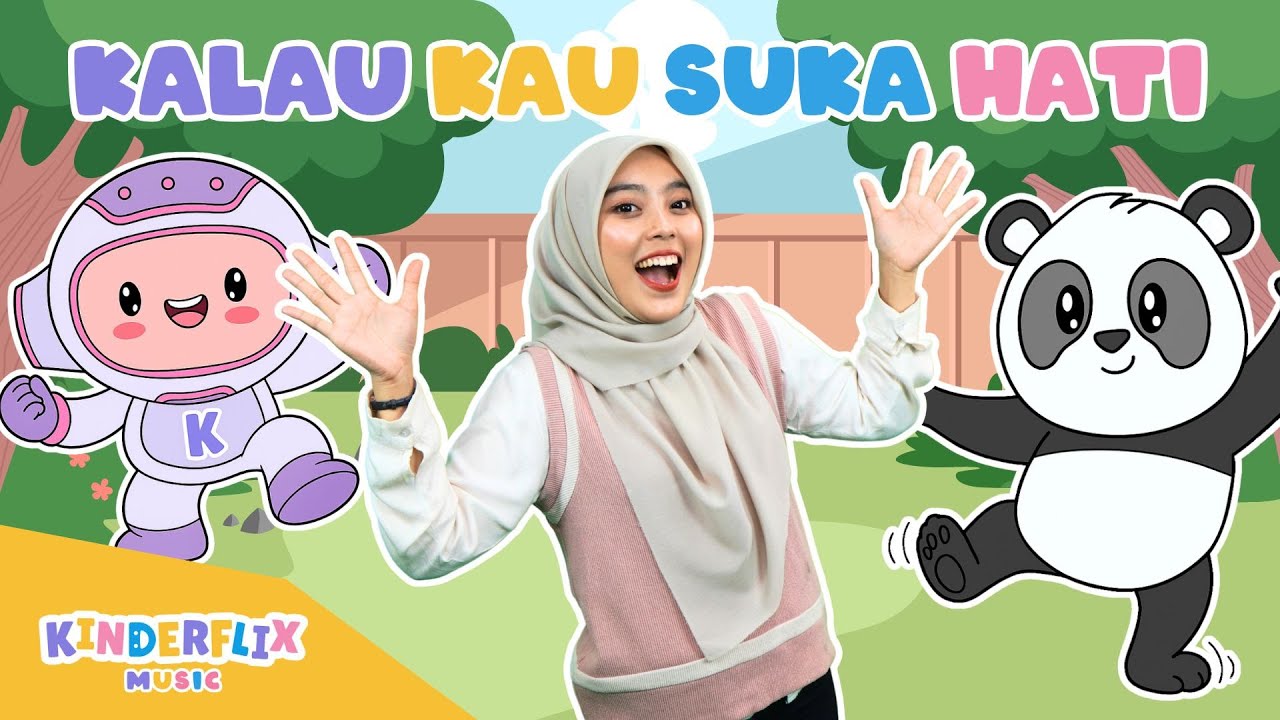 Kalau Kau Suka Hati - Lagu Anak dan Balita Indonesia | Kinderflix Music
