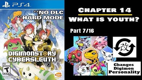 Digimon Story Cyber Sleuth (PS4 PRO) **No DLC** | **Hard Mode** Chapter 14 - Part 7/16