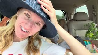 SC Greenville looking for Fresh Peaches Harvest Walmart Garden Centre Shop with Me 
