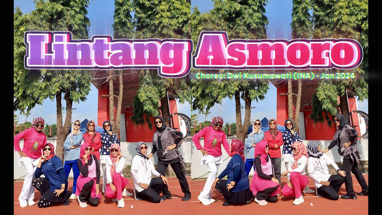 Lintang Asmoro Line Dance | C.E.R.I.A | Choreo: Dwi Kusumawati (INA)