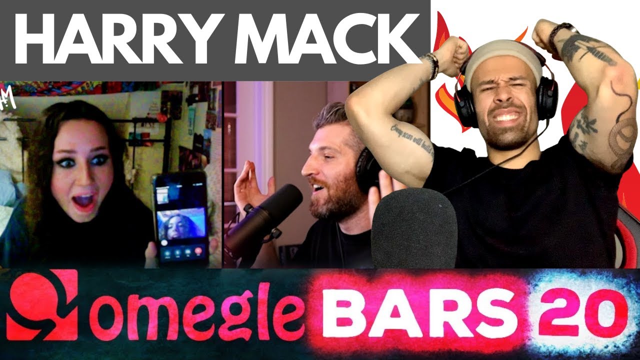 HARRY MACK - OMEGLE BARS 20 - THIS ONE WAS SO LIT ! 🔥