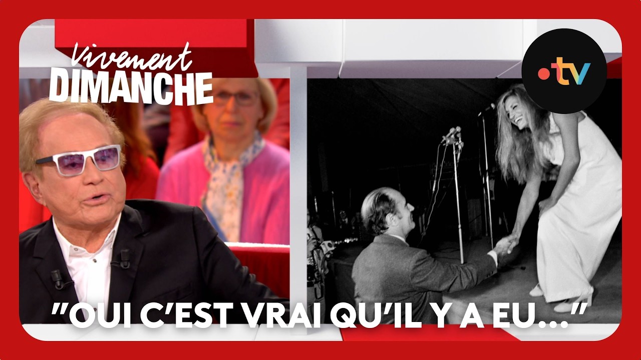 Révélation ! Dalida & Mitterrand : Orlando confirme leur liaison -Vivement Dimanche 10 novembre 2024