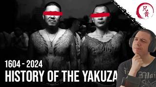 Frenchman Learns About Japan !  The ENTIRE History of the YAKUZA ⏐ 1604 - 2024 !