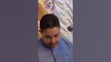 القارئ القران الكريم الشيخ محمد شاهين  محافظه المنيا