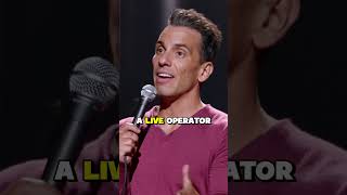 I run into customer services a lot | Sebastian Maniscalco #shorts