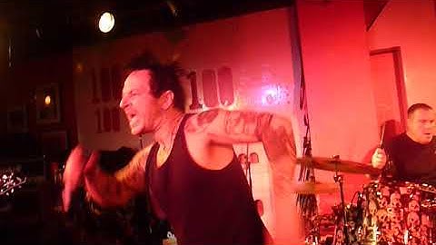 Discharge - The Nightmare Continues - Resolution Festiva, 100 Club 12/1/19