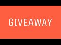 GIVEAWAY