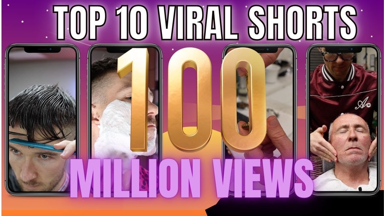 💥MY TOP 10 MOST VIRAL SHORTS OF 2021 - OVER 100 MILLION VIEWS 🤯 ASMR 💈🪒 ...